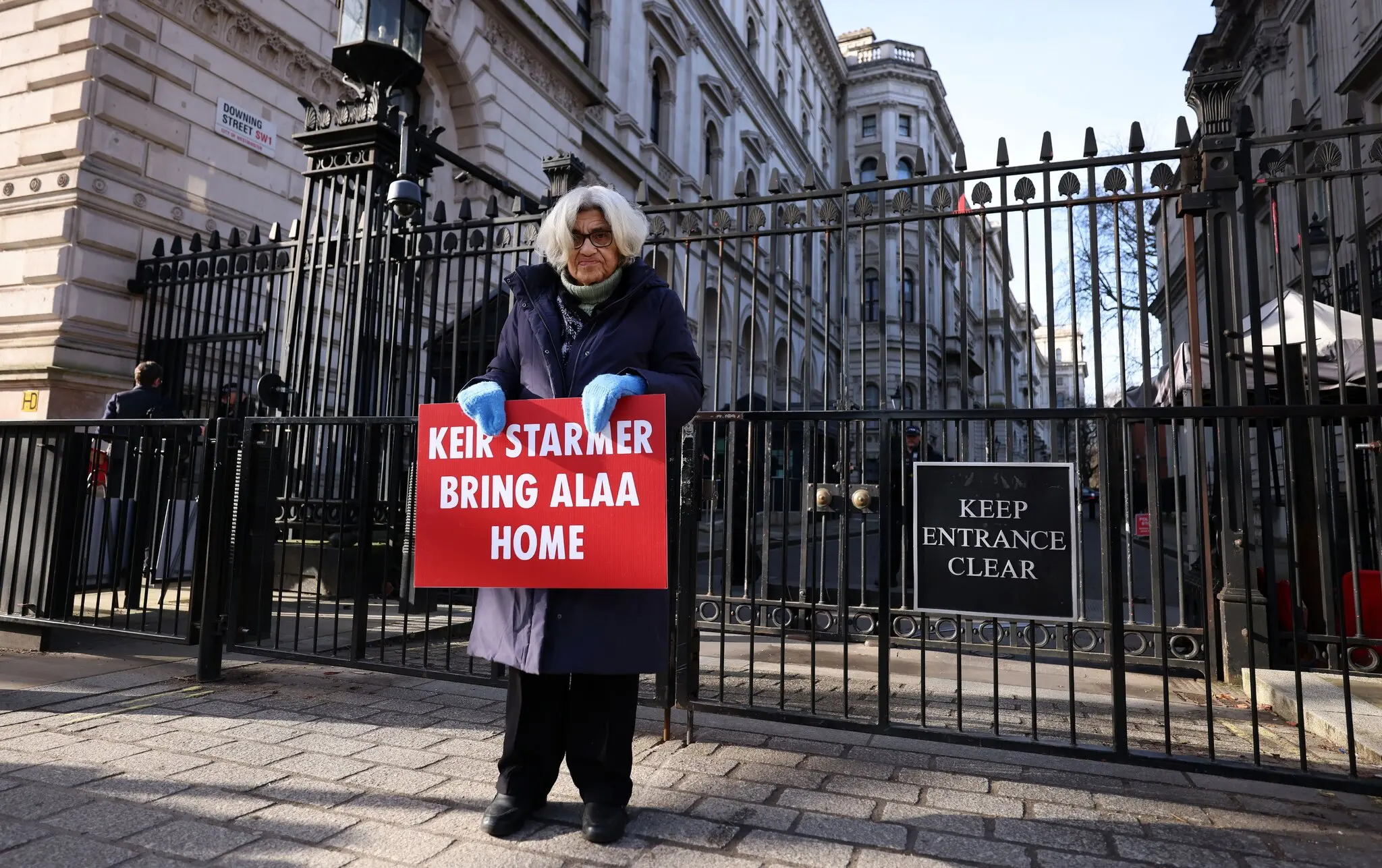 Боротьба на межі життя і смерті: Лайла Суейф голодує 151 день заради порятунку сина